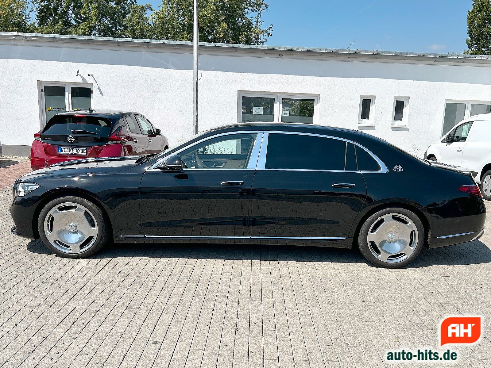 Mercedes-Benz S 580 Maybach 4MATIC - Samsaru's Car Outlet