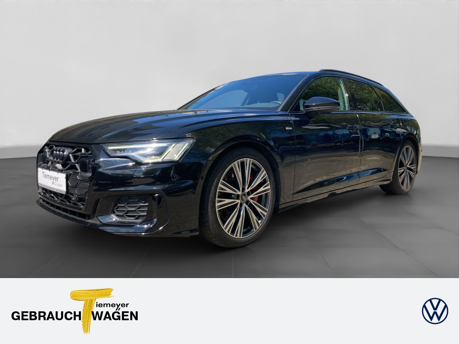 Audi A6 Avant 55 TFSIe Q S LINE MATRIX AHK OPS+ BuO V