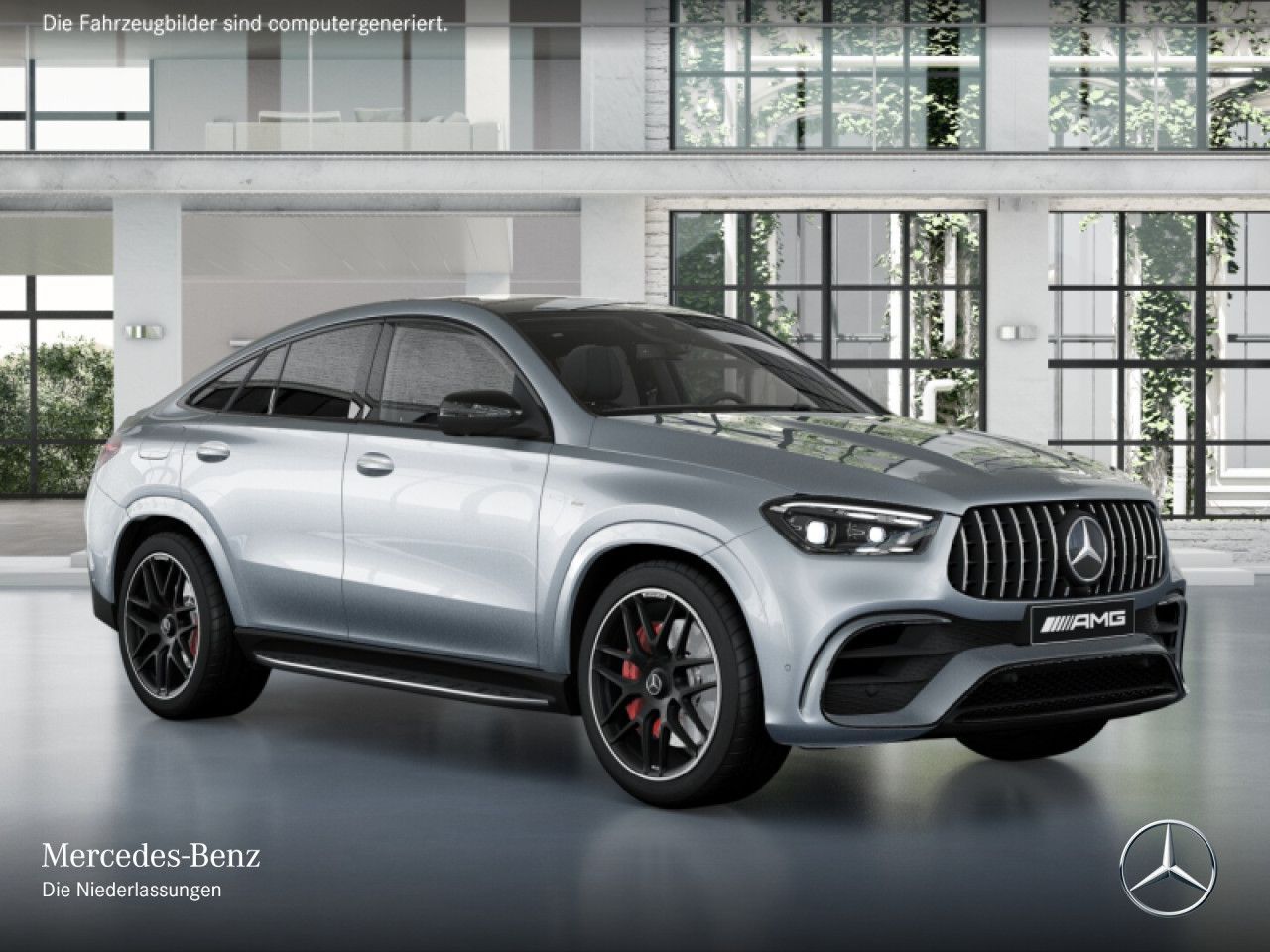 Mercedes-Benz GLE 63 S Coupé 4M NIGHT+PANO+360+AHK+MULTIBEAM