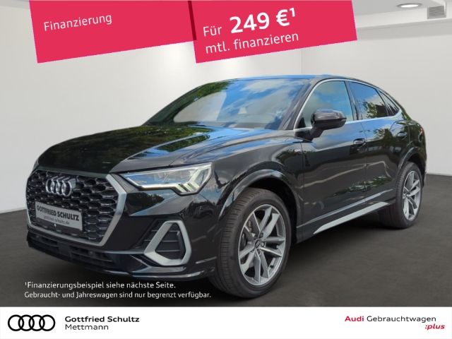 Audi Q3 Sportback 45 TFSI quattro line - Samsaru's Car Outlet