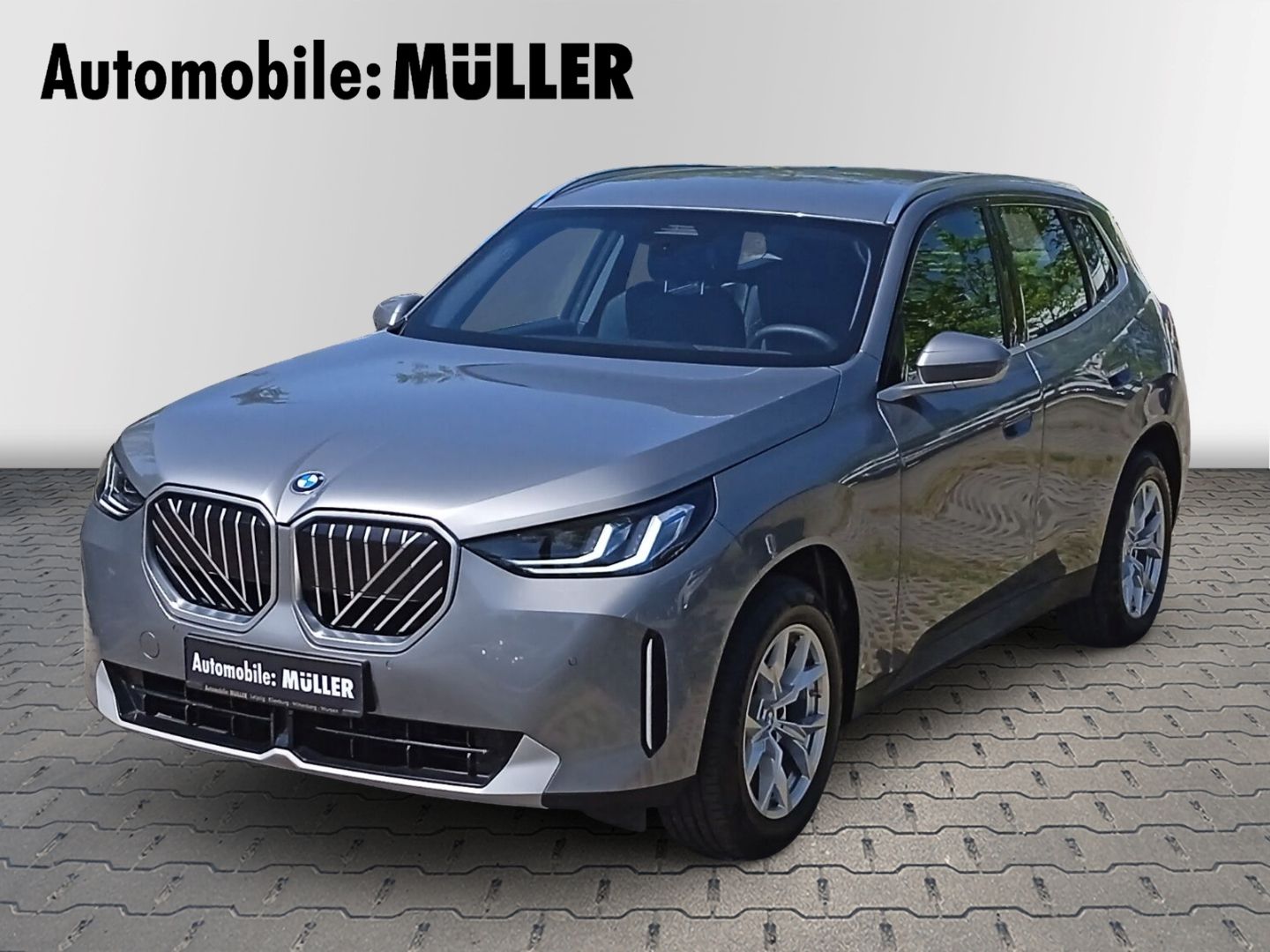 BMW X3 xDrive20d+AHK el.+KAMERA+ADT. LED+DAB+KEYLESS