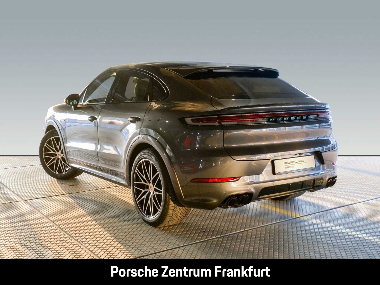 Porsche Cayenne E-Hybrid Coupe BOSE InnoDrive Panorama