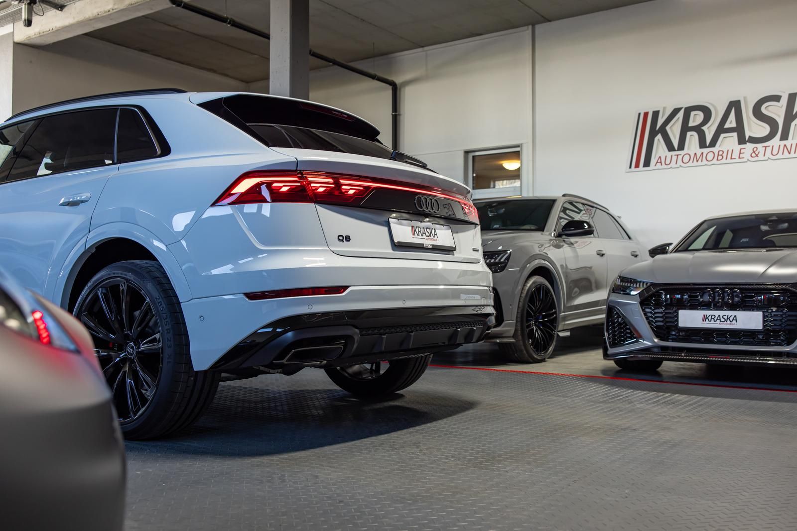 Audi Q8 50 TDI quattro S-Line - Samsaru's Car Outlet
