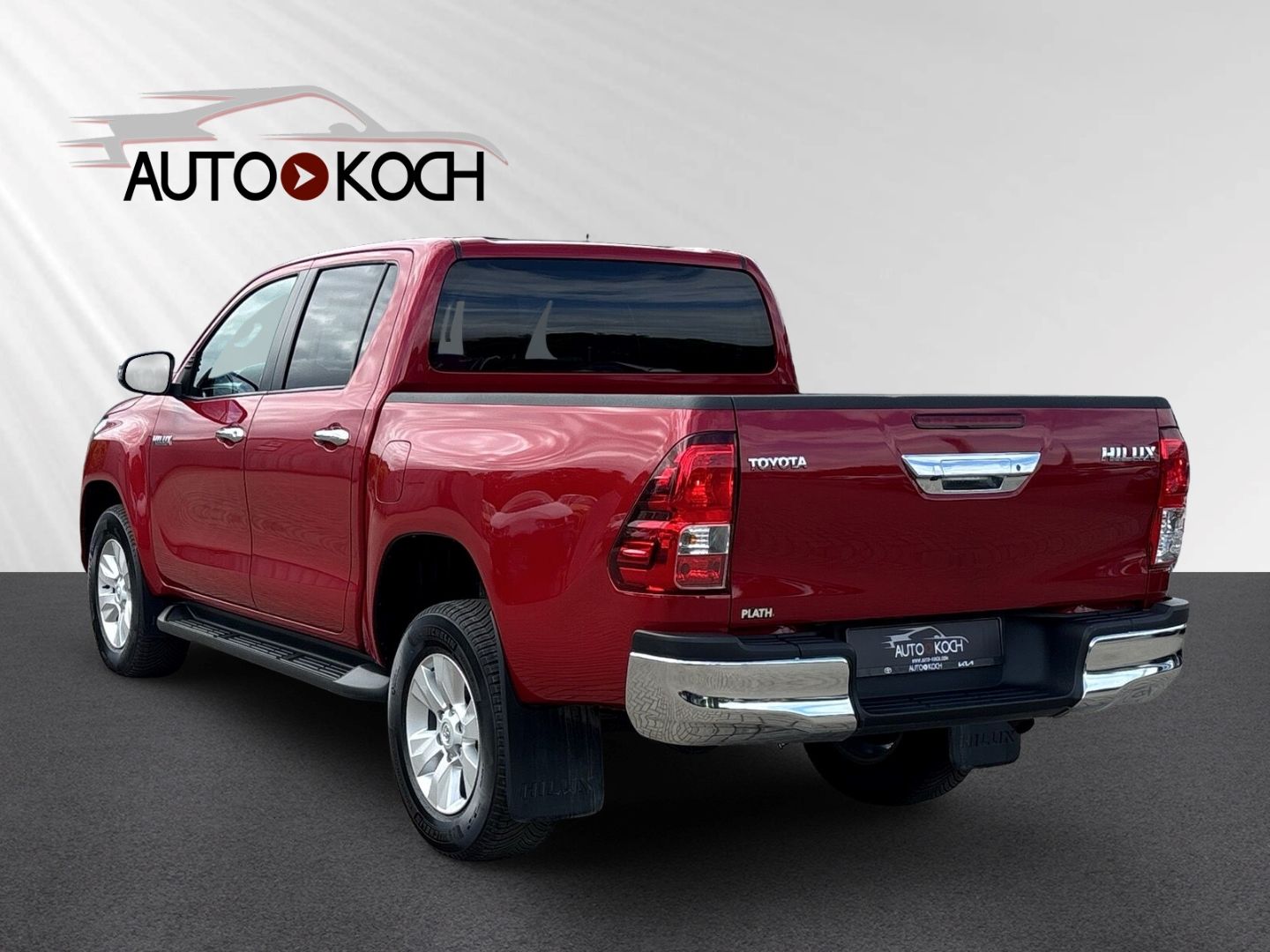 Toyota Hilux Double Cab Comfort 4x4 2.4 D-4D EU6d Sperr