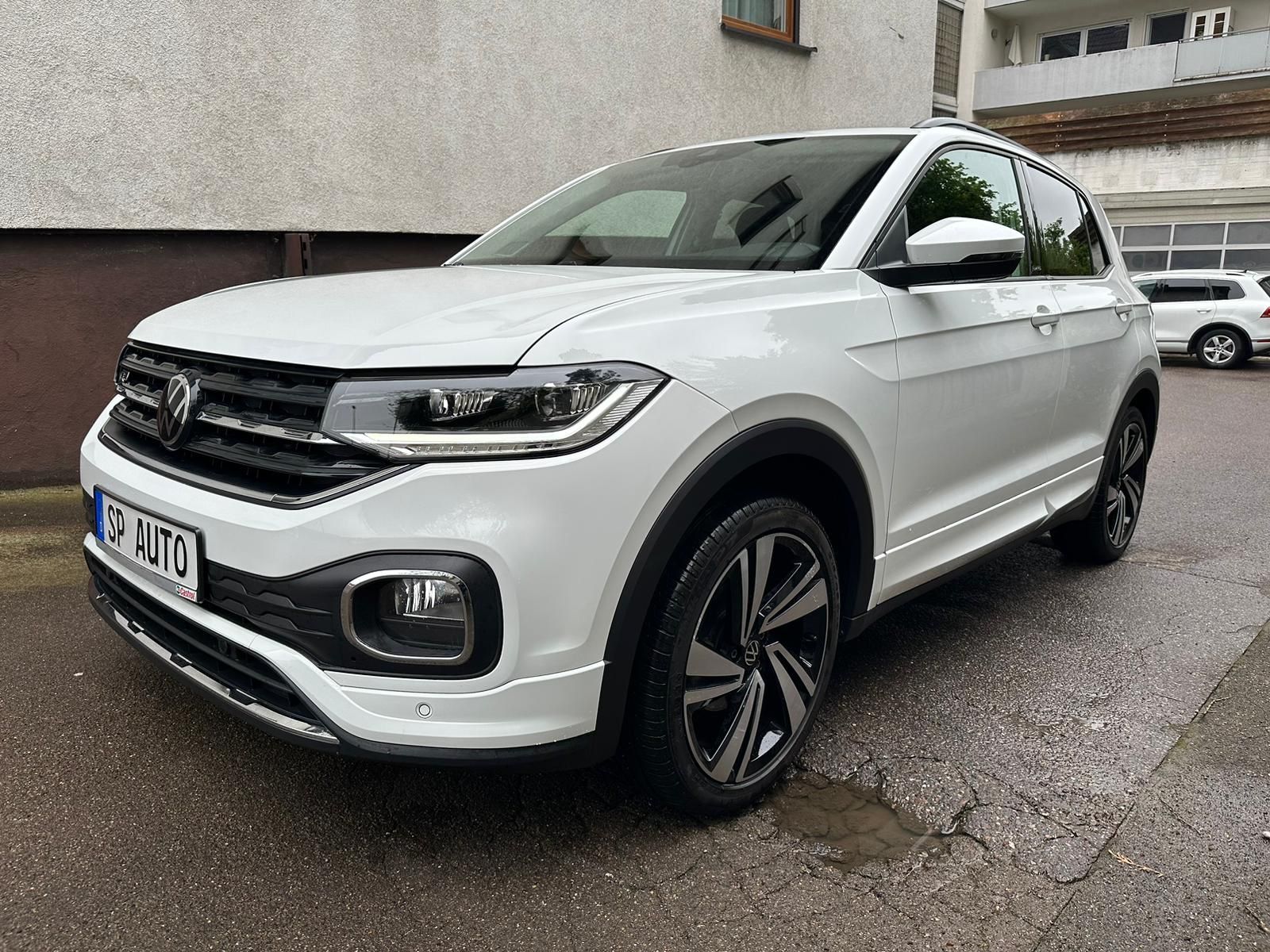 Volkswagen T-Cross 1.0 TSI R-Line - Samsaru's Car Outlet