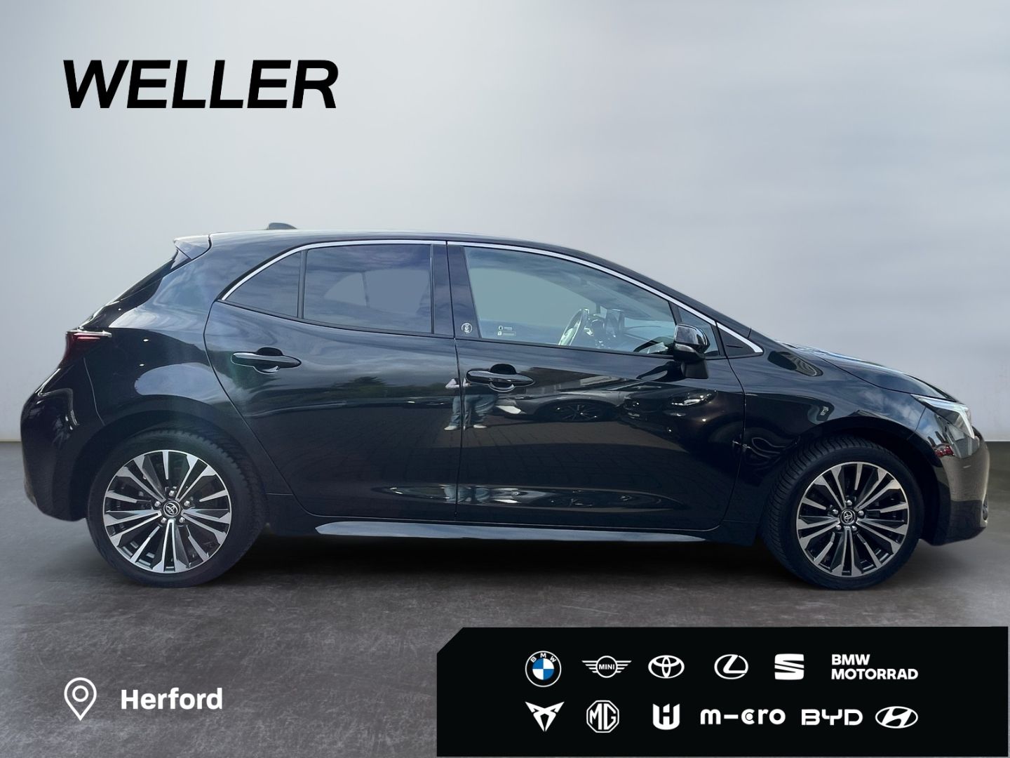 Toyota Corolla 1.8 Hybrid Team D *LED*ACC*RCam*SHZ*PDC*