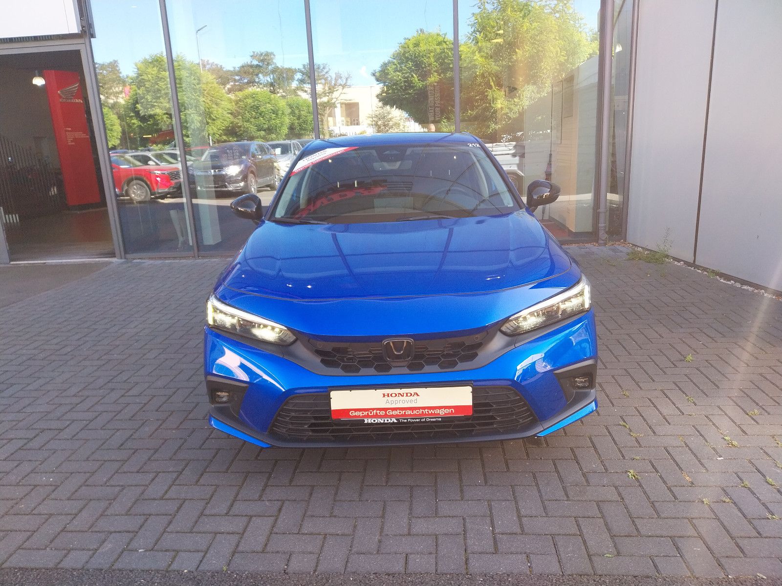 Honda Civic 2,0 e:HEV Advance Sport Paket Navi/LED