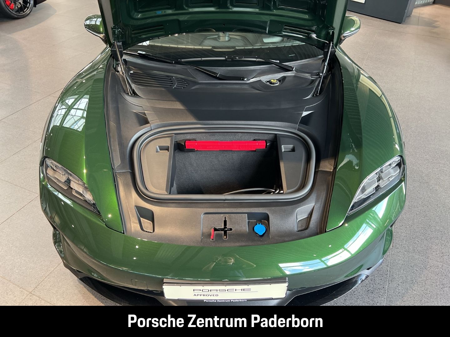 Porsche Taycan 4S Cross Turismo InnoDrive Head-Up 21-Zol