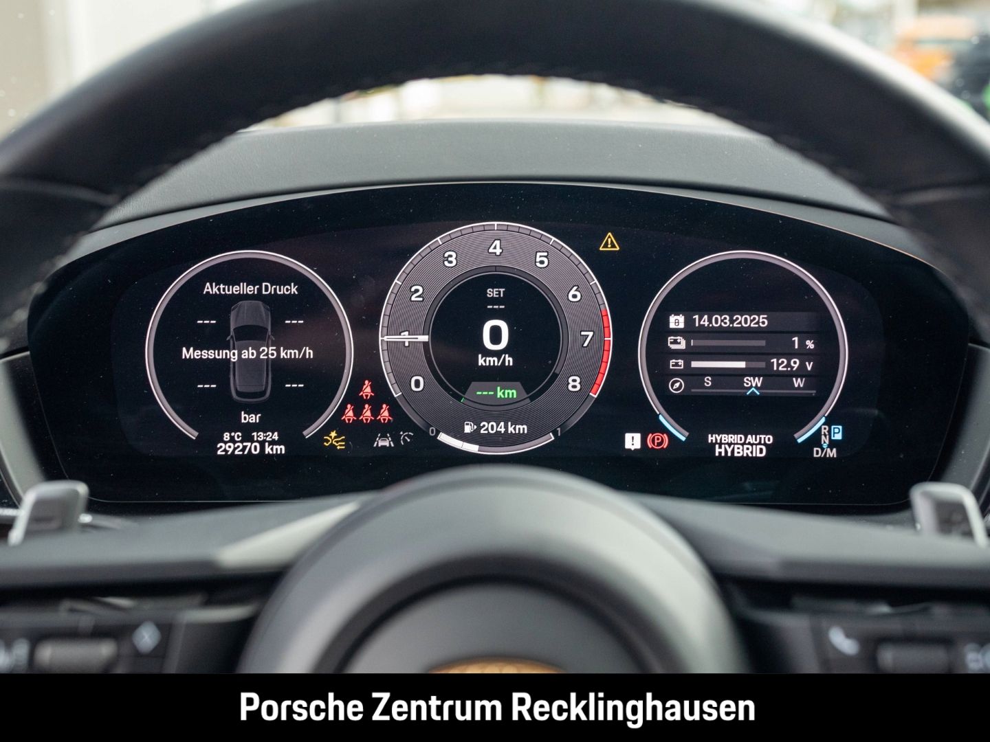 Porsche Cayenne E-Hybrid BOSE Surround-View Panoramadach