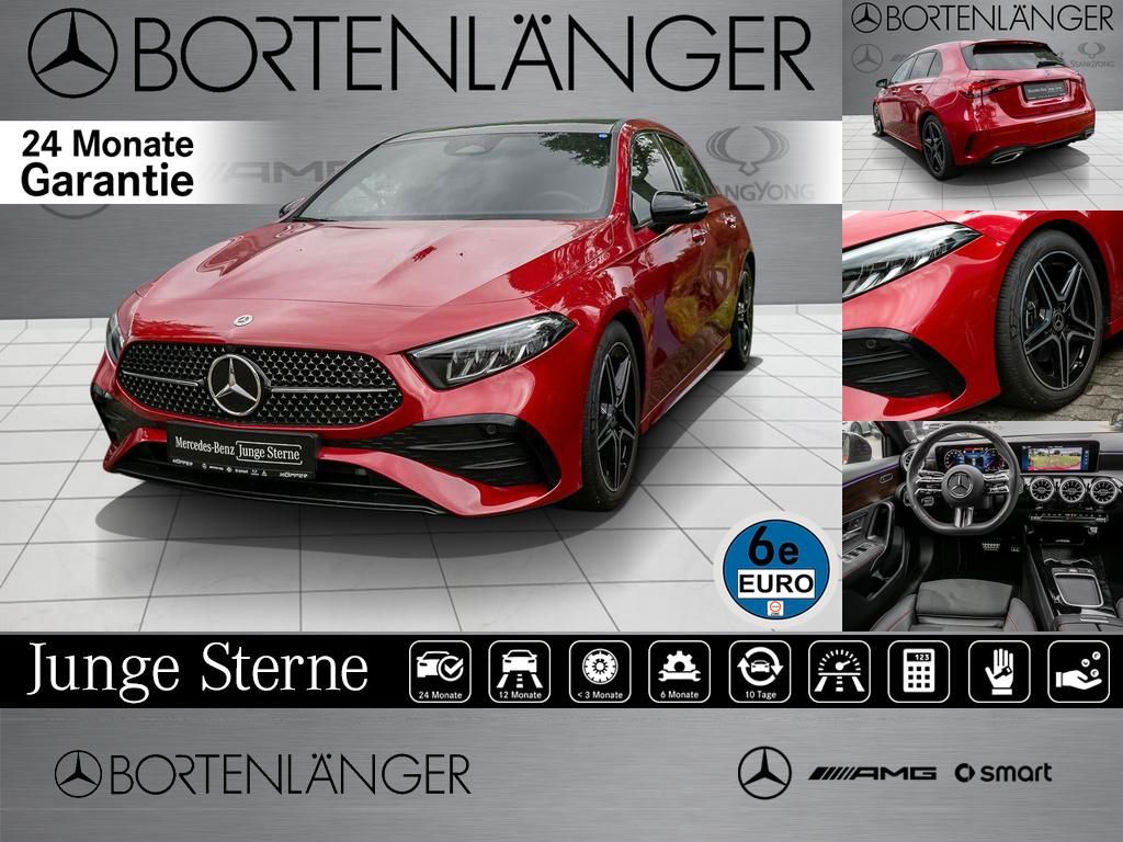 Mercedes-Benz A 200 d AMG Advanced Plus - Samsaru's Car Outlet