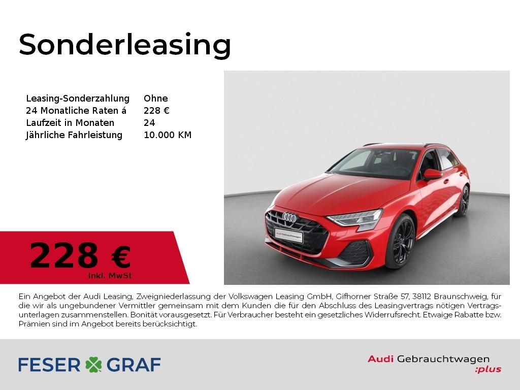 Audi A3 Sportback 30 TFSI S line - Samsaru's Car Outlet