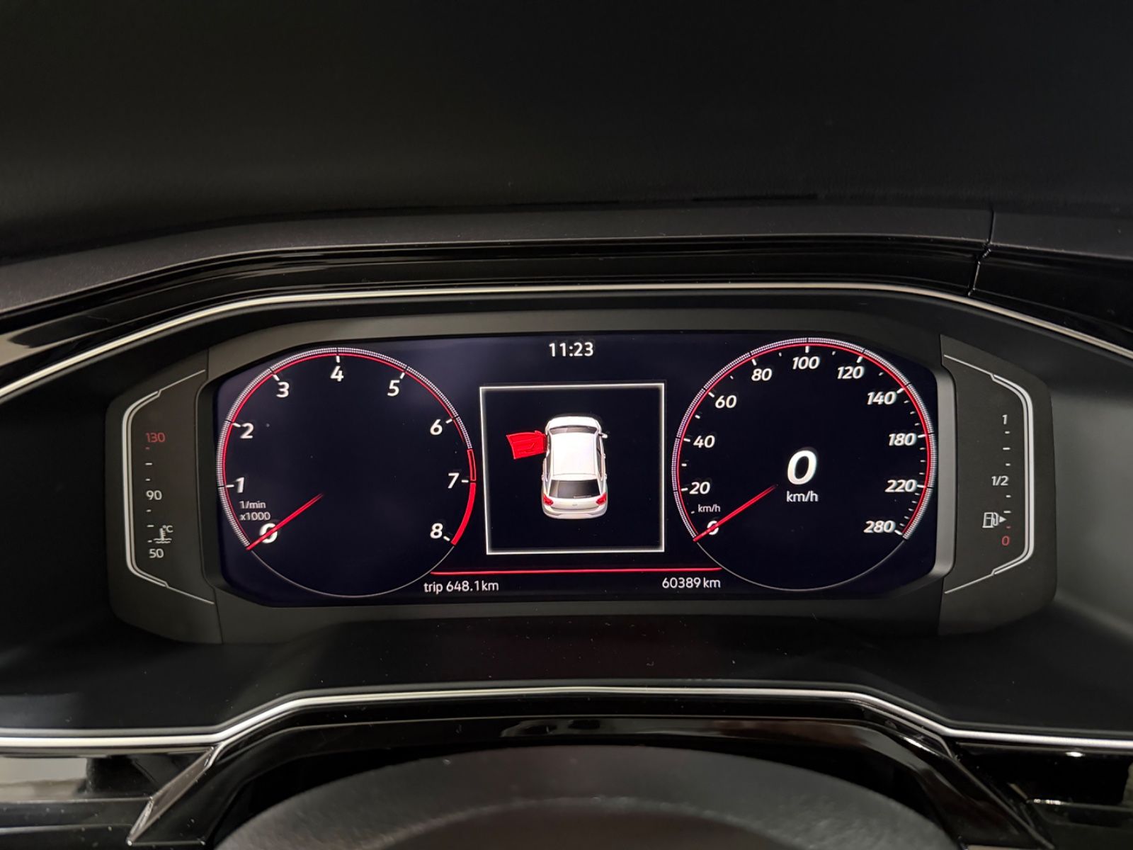 Volkswagen Polo VI GTI 2.0TSI DSG/ALCANTARA/CAM/MATRIX/18"