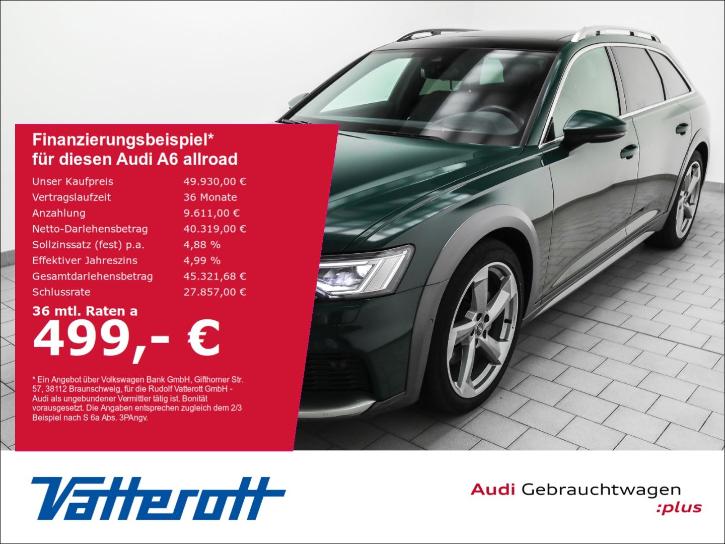 Audi A6 allroad 50 TDI quattro - Samsaru's Car Outlet
