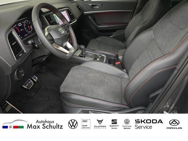 Seat Ateca 1.5 TSI FR BLACK-EDITION DSG+AHK+LED+NAVI