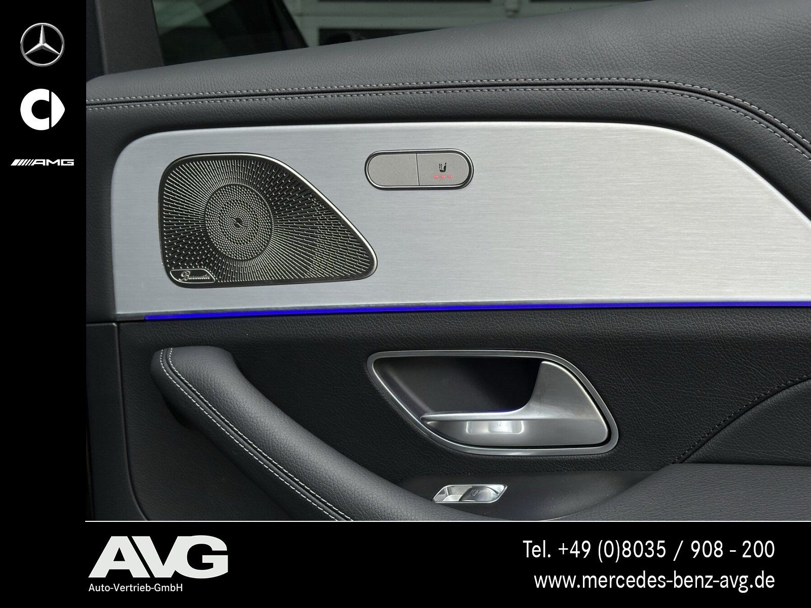 Mercedes-Benz GLE 300 d 4M AMG Pano AHK Burm. Airmatic Night