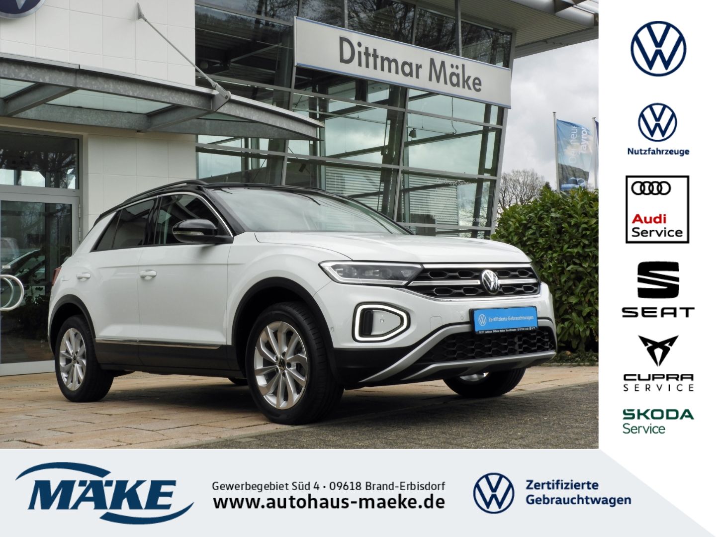 Volkswagen T-Roc Style 2.0TDI 4motion DSG - Samsaru's Car Outlet