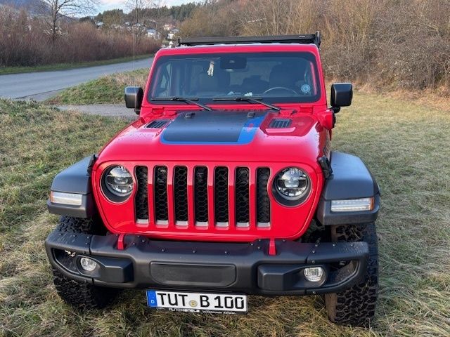 Jeep Wrangler RUBICON 4XE Hensle Umbau