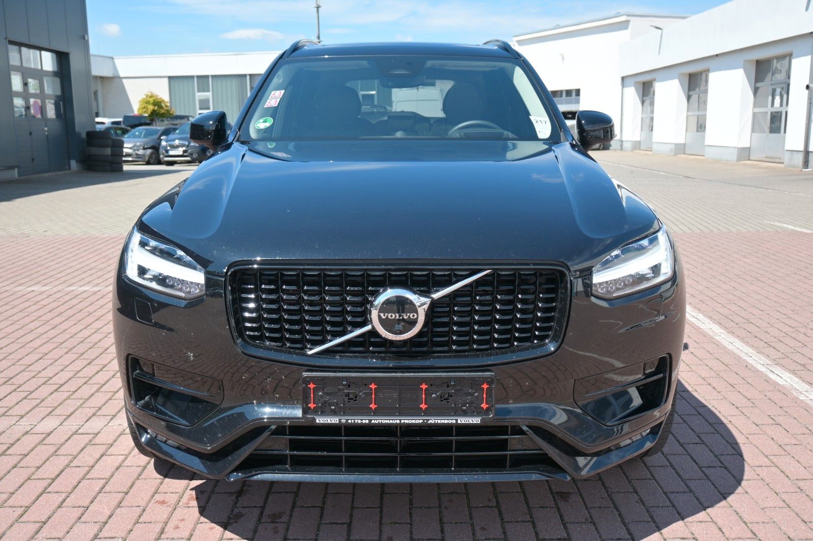 Volvo XC90 B5 D AWD Ultimate Dark*STDHZG*LUFT*360°*AHK