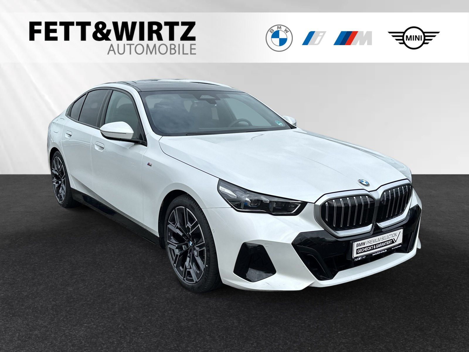 BMW 520d Inkl. € 1.190 Zubehörbonus*M Sport|Pano|20"