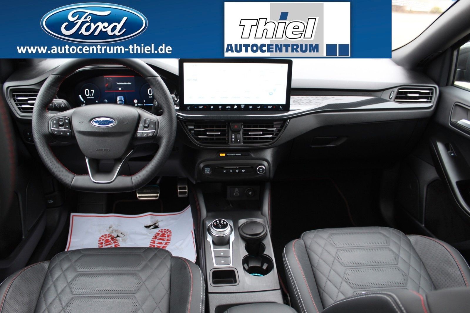 Ford Focus Turnier ST-Line X Leder Pano NAVi ACC Totw