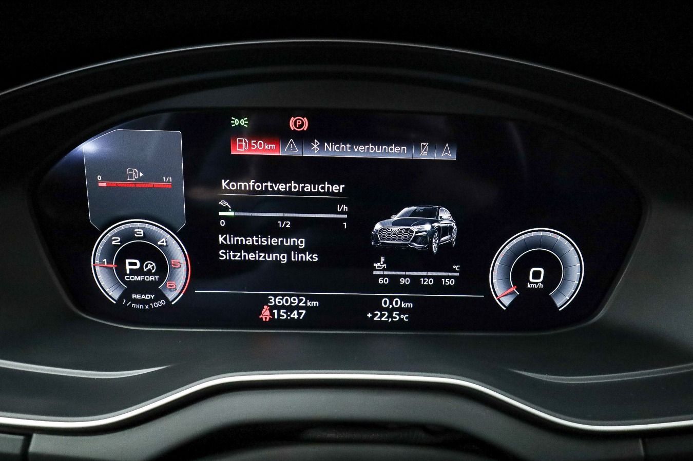 Audi Q5 S line competition 40 TDI AHK, Air, HUD, Pano