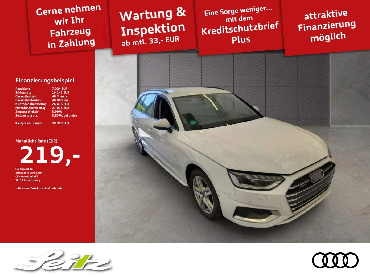 Audi A4 Avant 40 TDI quattro advanced - Samsaru's Car Outlet