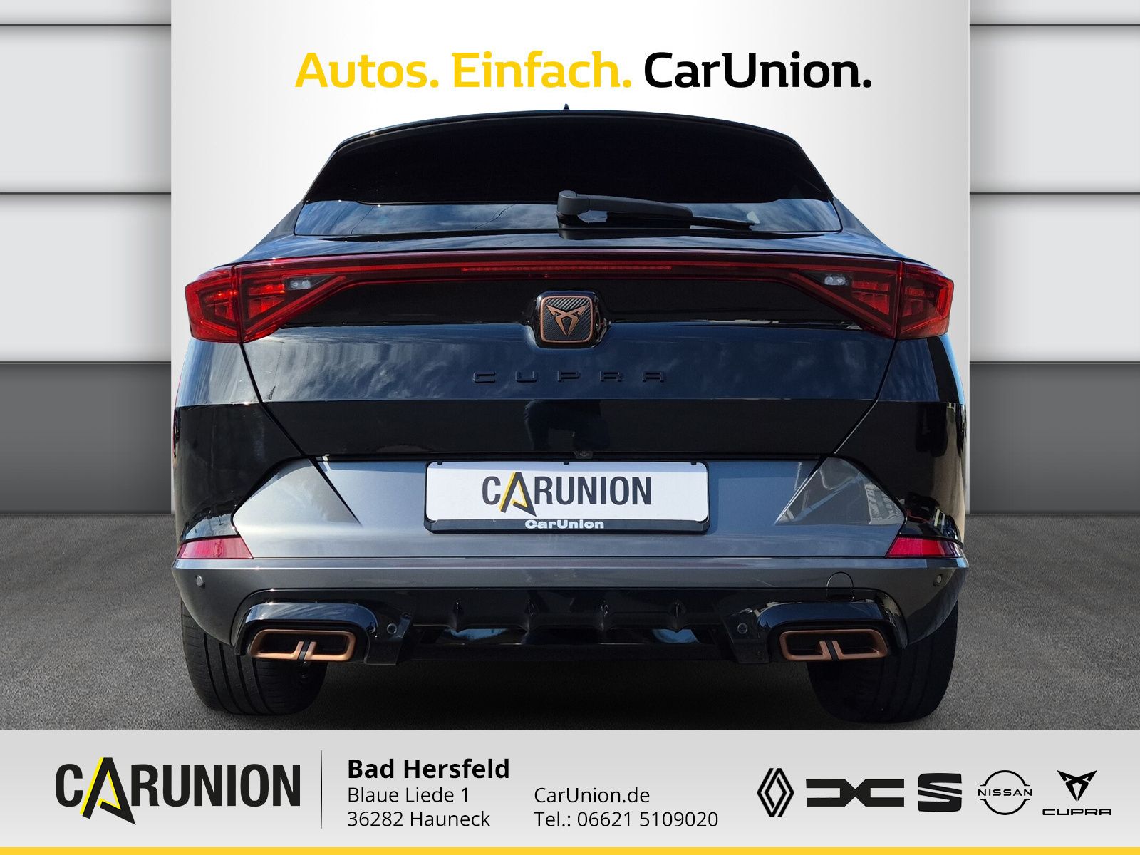 Cupra Formentor VZ 1.4 E-Hybrid - Samsaru's Car Outlet