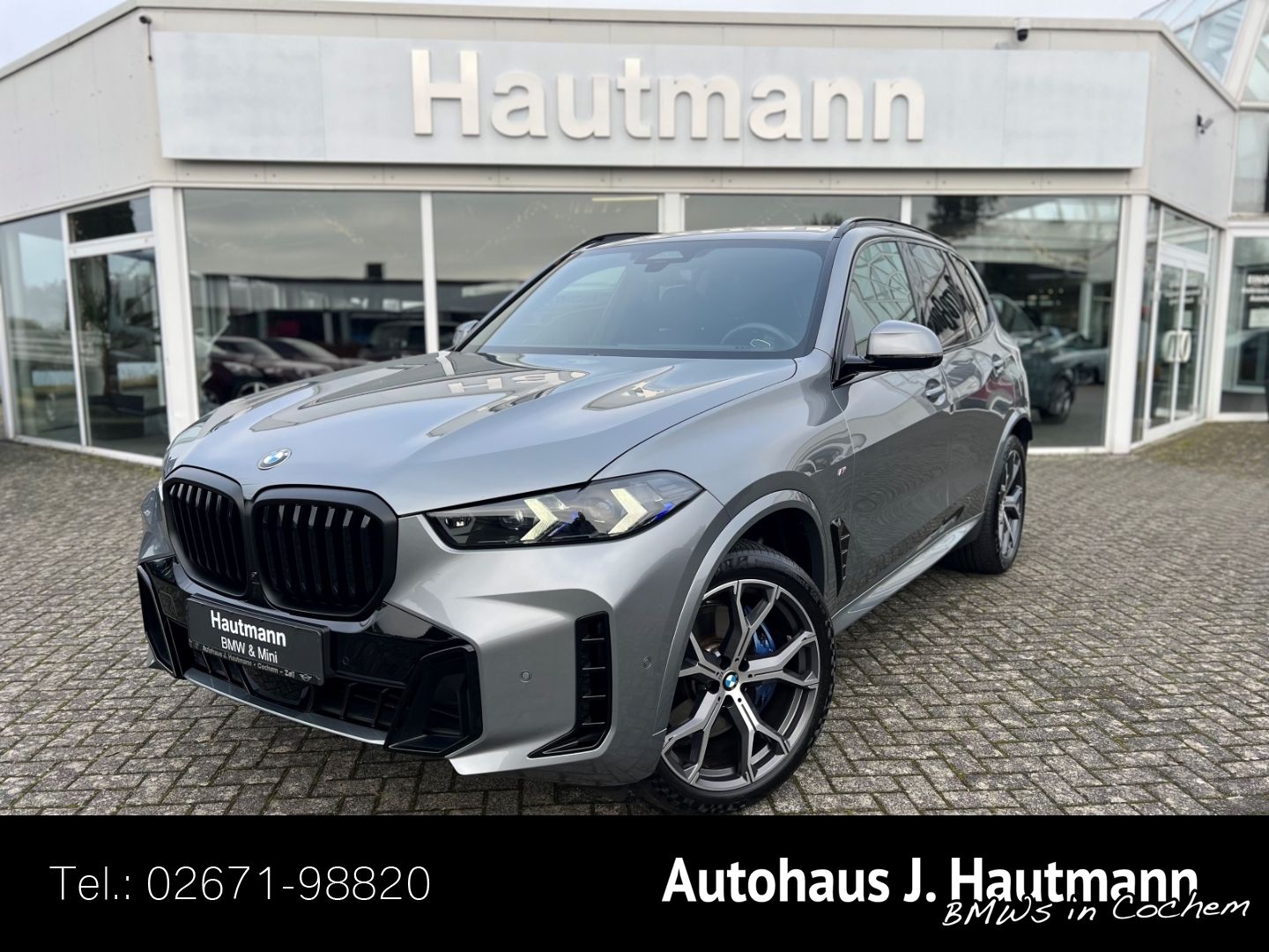 BMW X5 30d xDrive M SPORT PRO +AHK+STH+LM21''+360°+