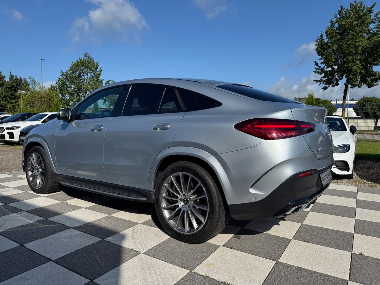 Mercedes-Benz GLE 450d Coupe AMG Line -Luftf. -Burmester