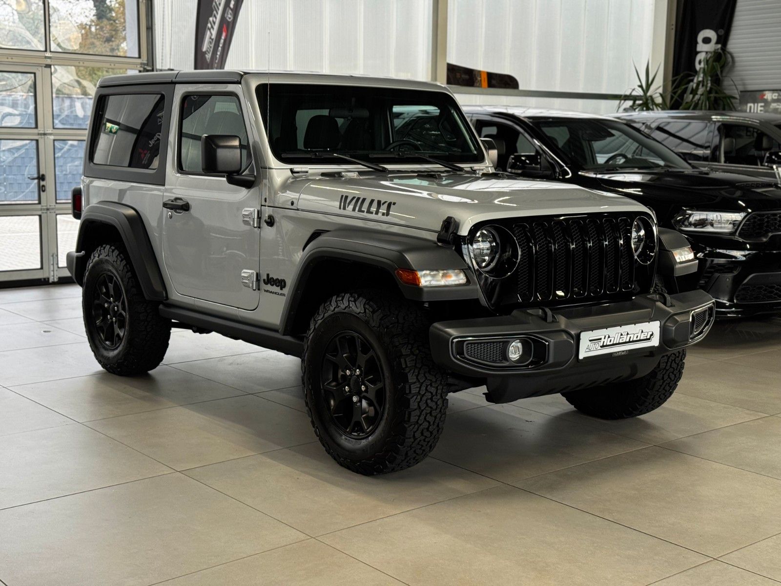 Jeep Wrangler WILLYS 3.6L V6 4x4 AHK GARANTIE*