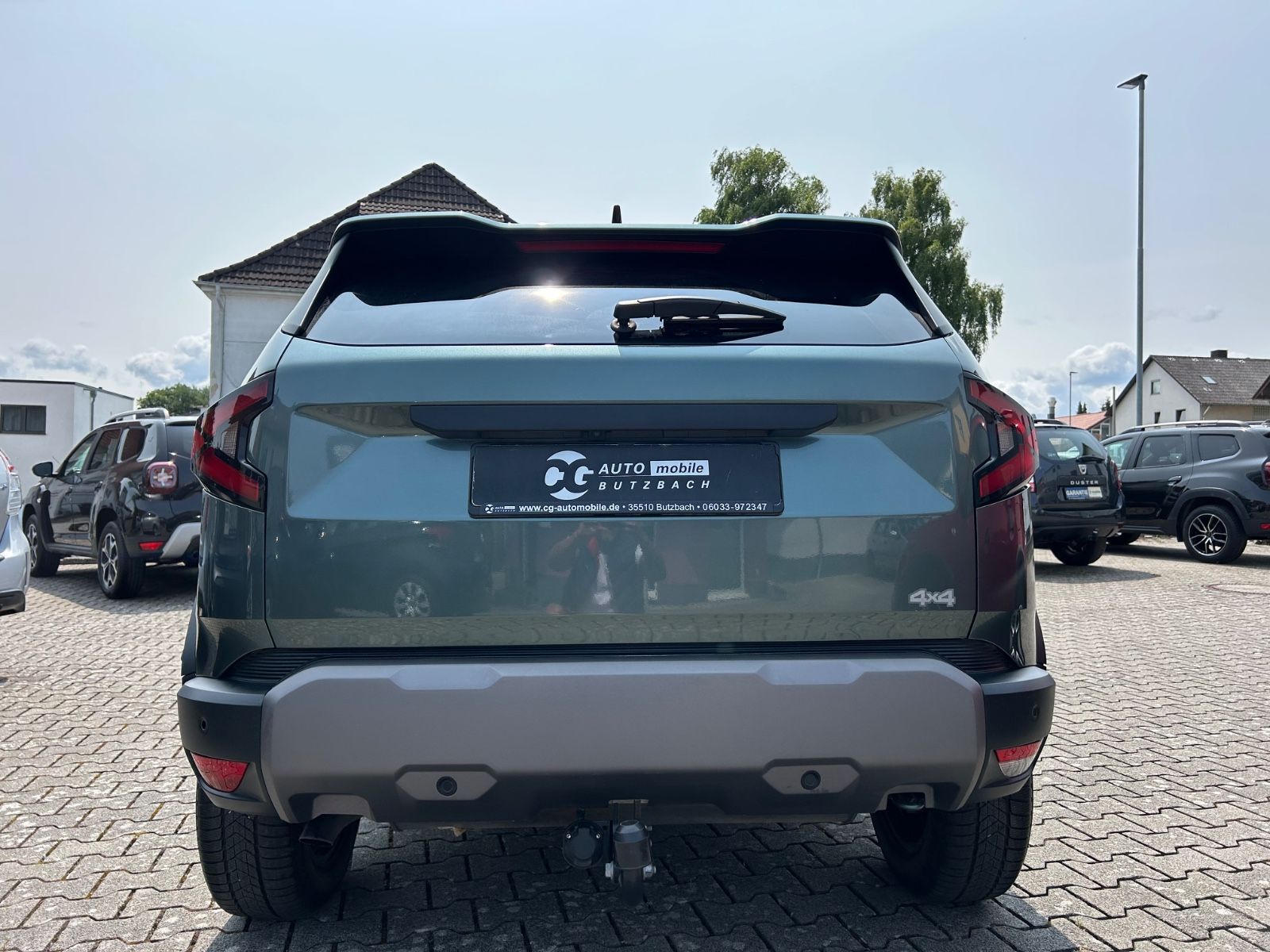 Dacia Duster III TCe 130 Extreme 4WD - Samsaru's Car Outlet