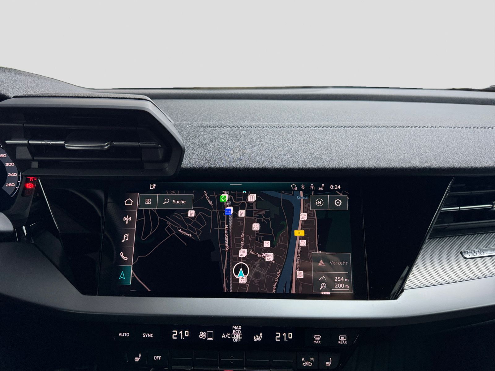 Audi A3 Sportback 40TFSIe S line S-tronic Virtual ACC