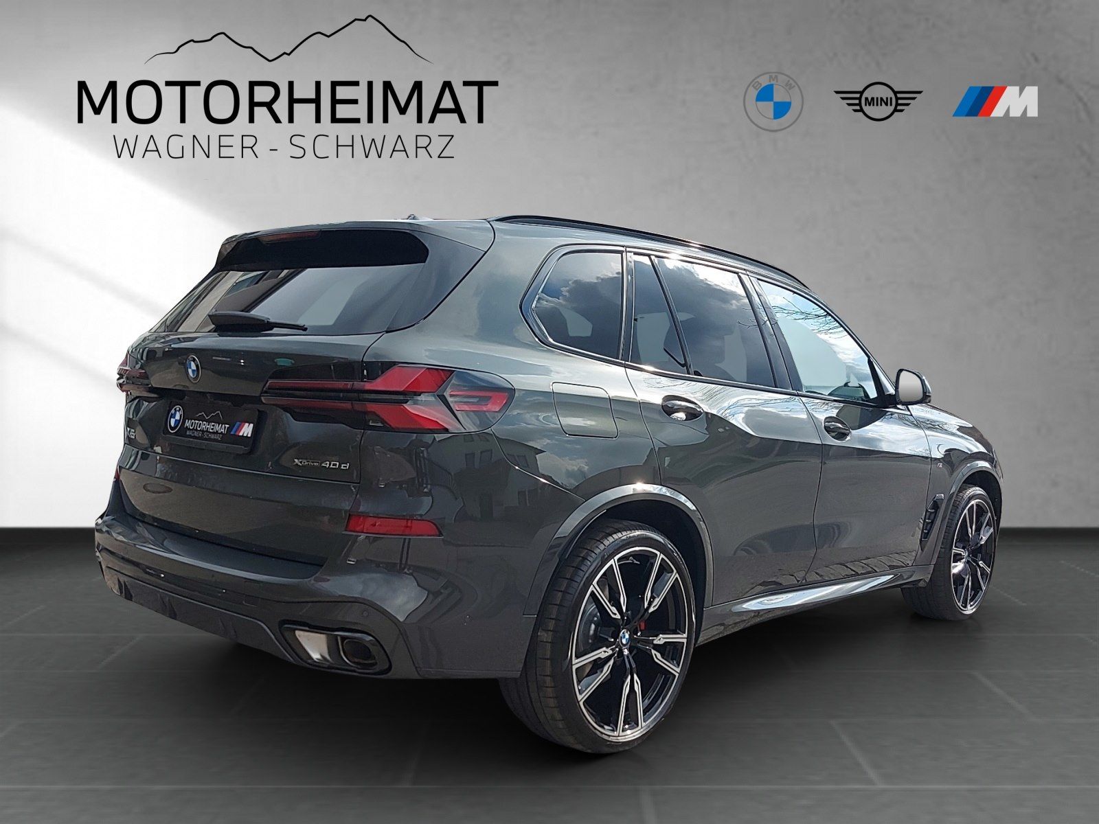 BMW X5 xDrive40d M Sport Pro Luft Integral SkyLounge