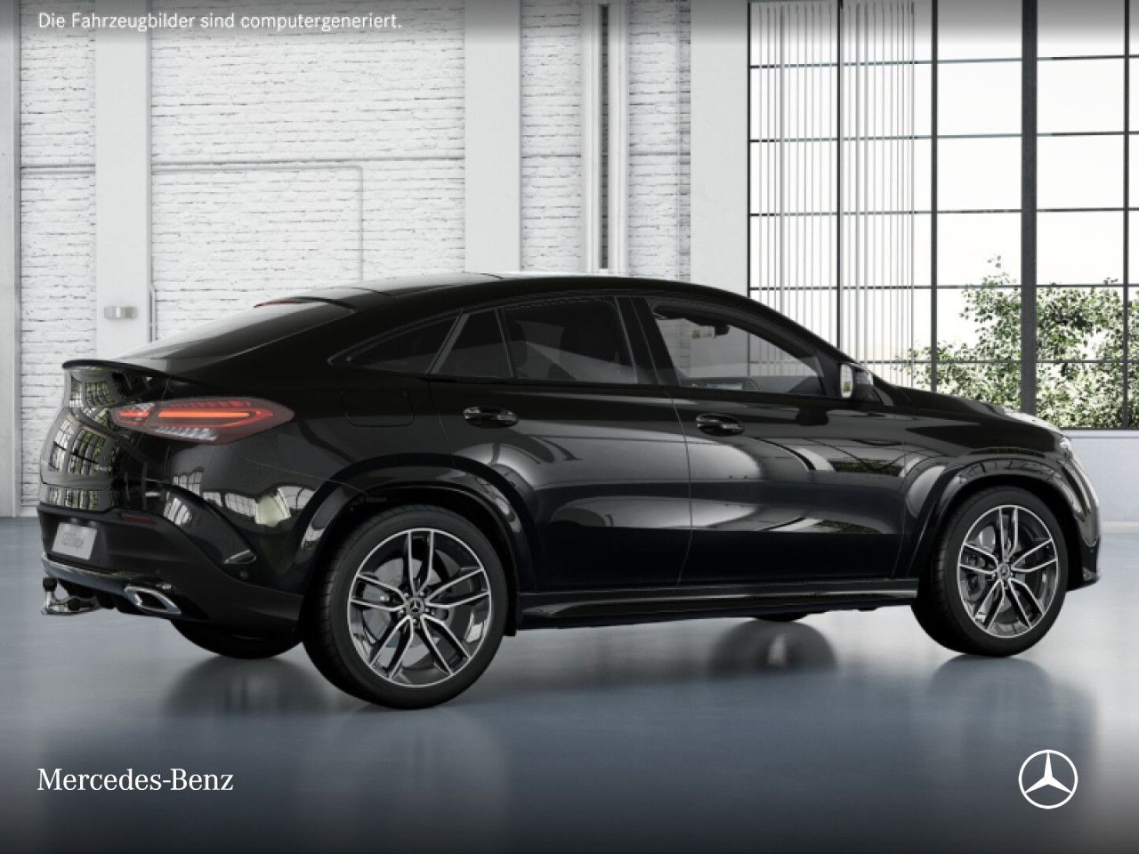 Mercedes-Benz GLE 450 d Coupé 4M AMG+NIGHT+PANO+360+AHK+STHZG