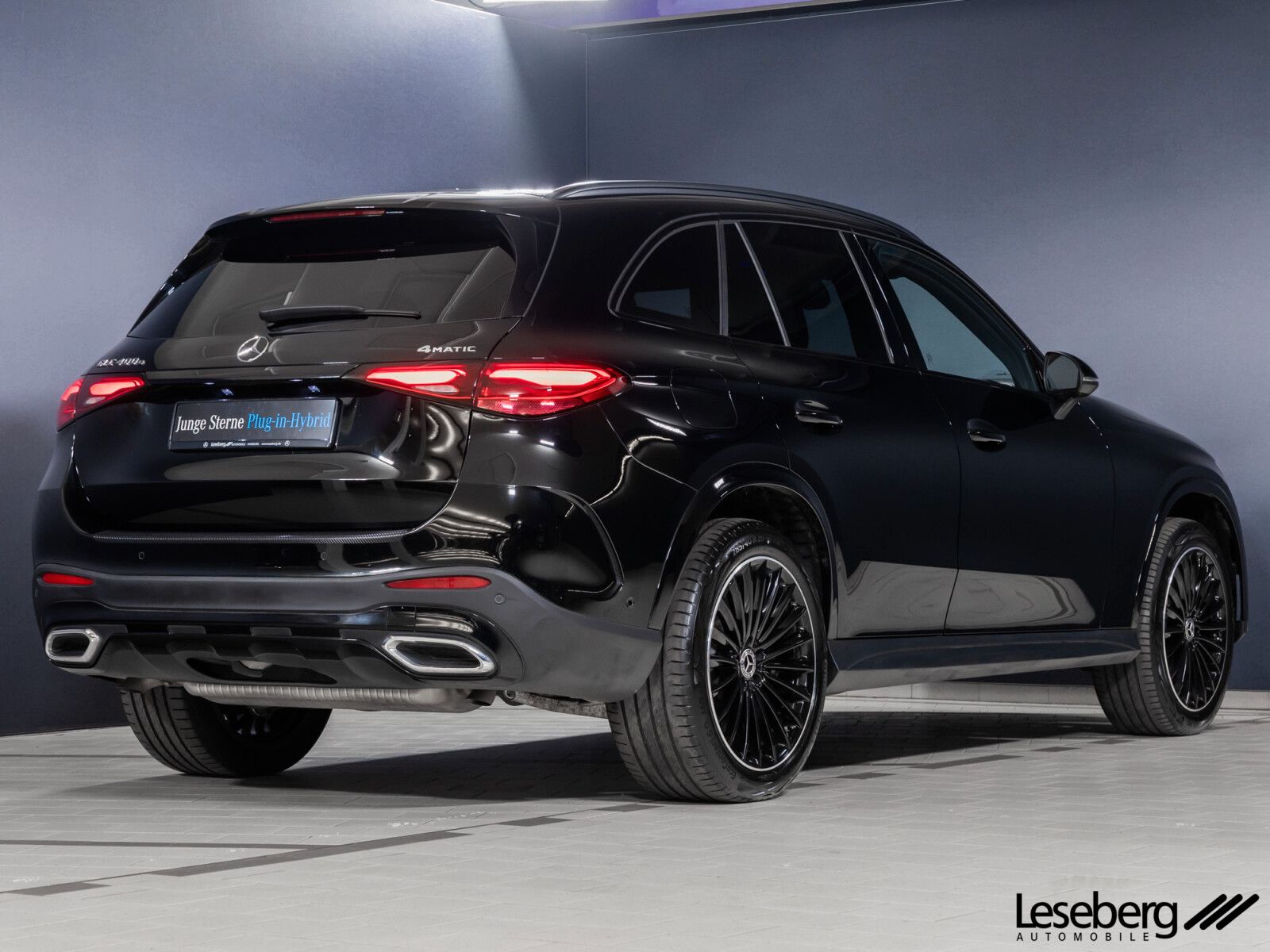 Mercedes-Benz GLC 400 e 4M AMG - Samsaru's Car Outlet