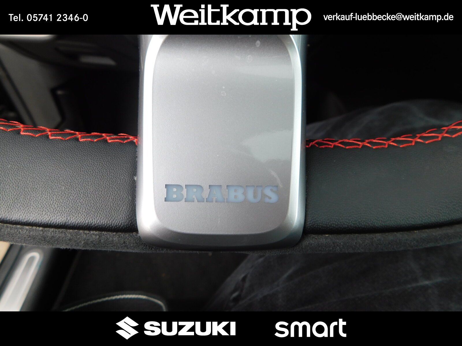 Smart #1 Brabus 4WD (66kWh) Navi/Pano.-Dach/KeylessGo