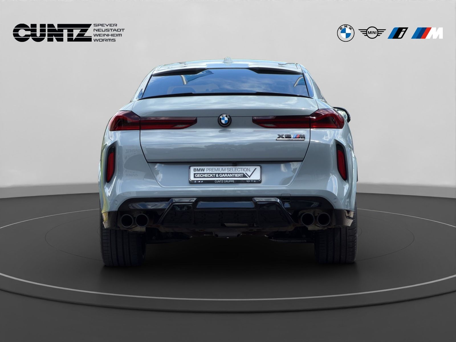 BMW X6 M Competition ab 1,99% eff. / 1.000,- Zubehör