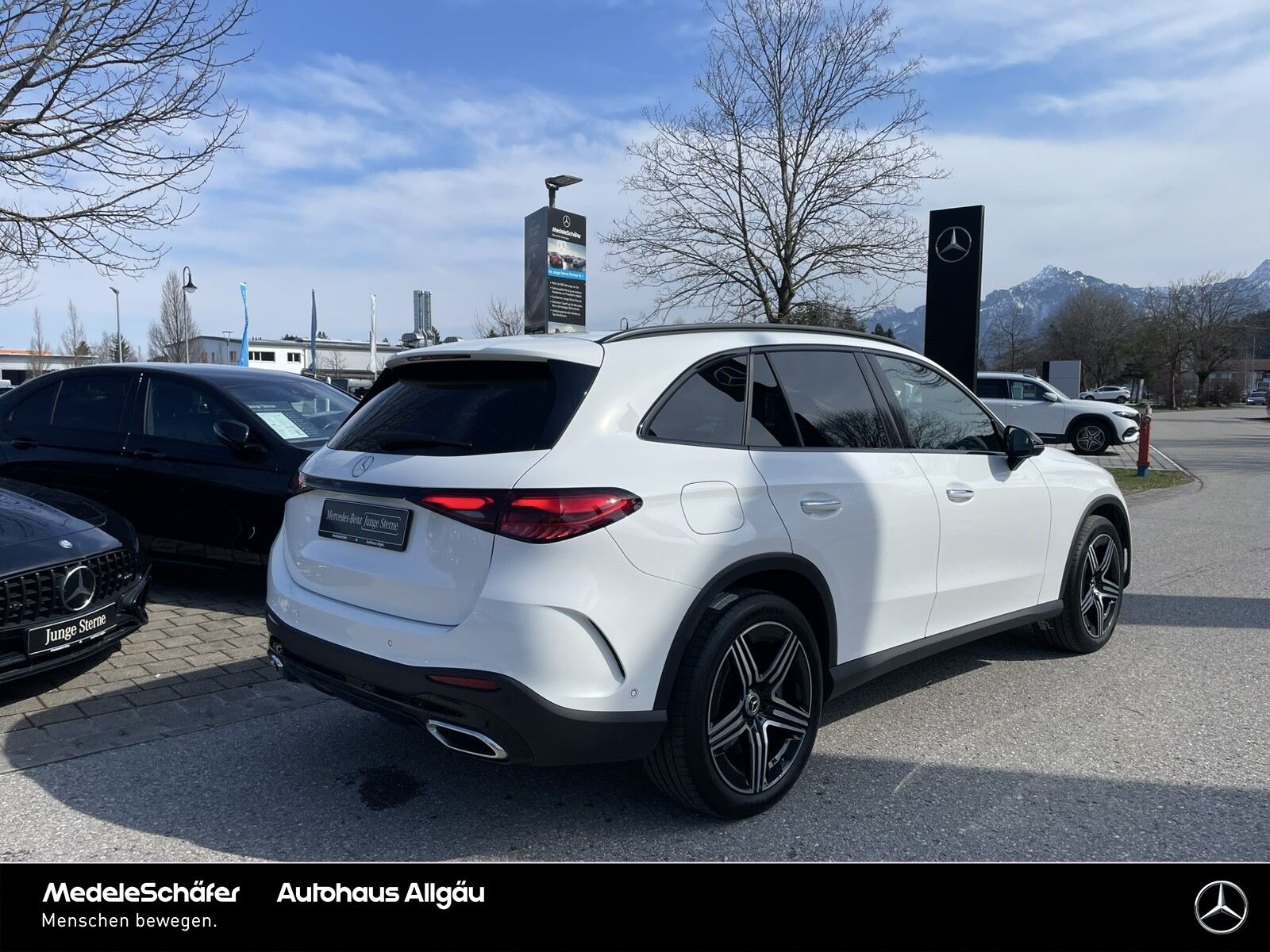 Mercedes-Benz GLC 450 d 4M AMG Night 20 AHK Massage Pano NP102