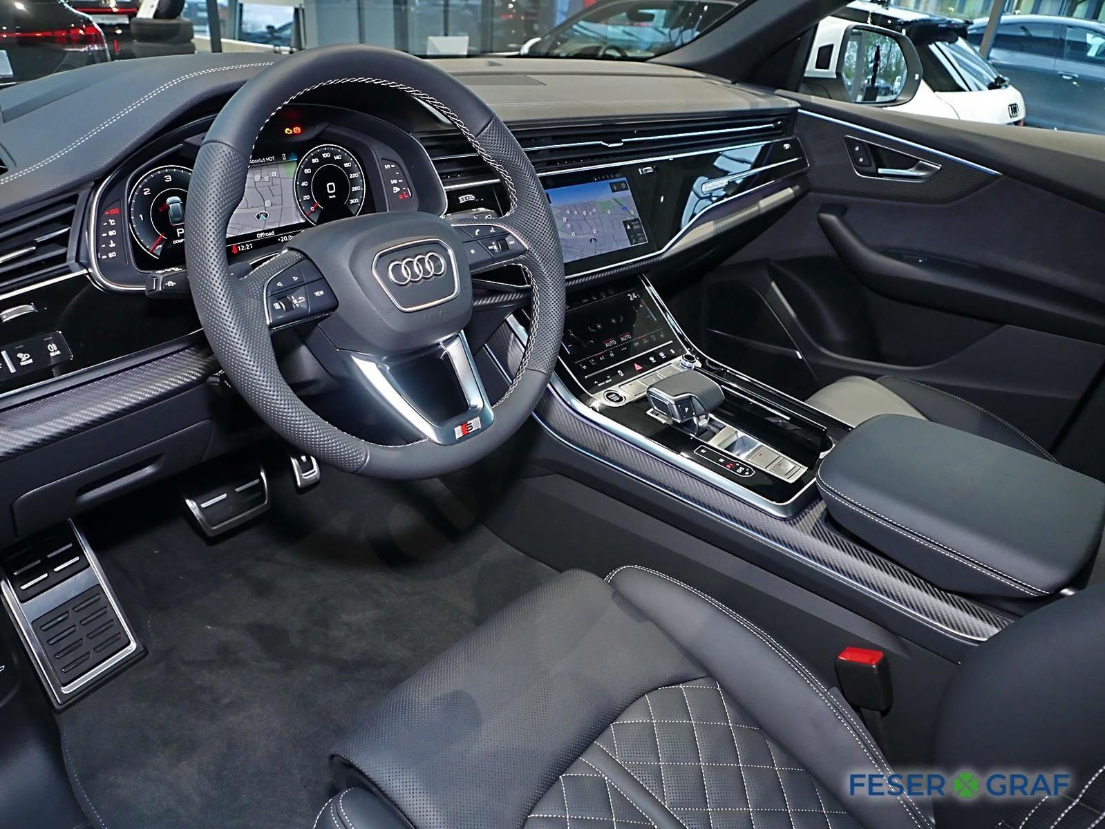 Audi Q8 50 TDI quattro S line - Samsaru's Car Outlet
