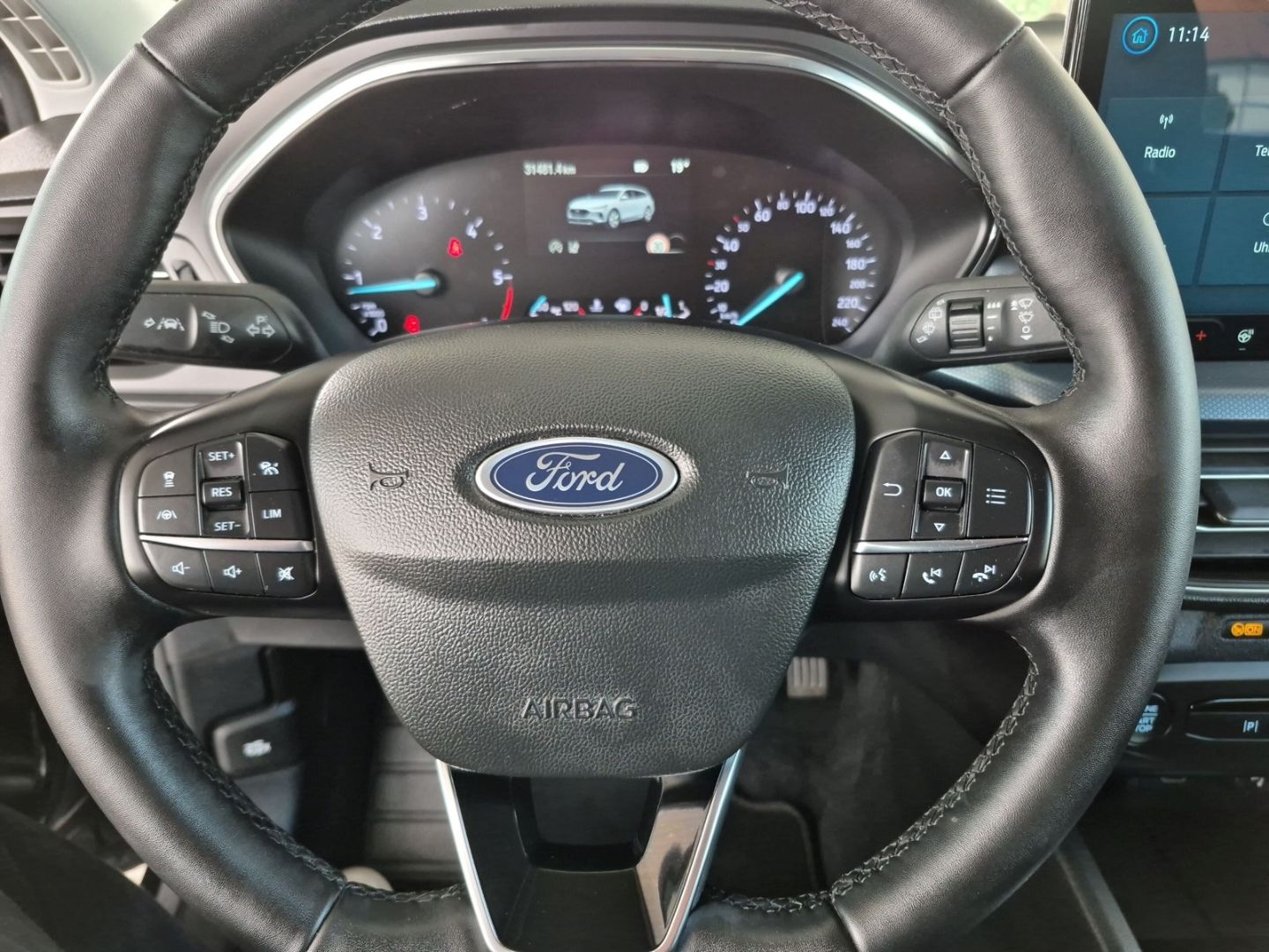 Ford Focus Turnier Active 1.5 EcoBlue Aut. ACC NAVI L