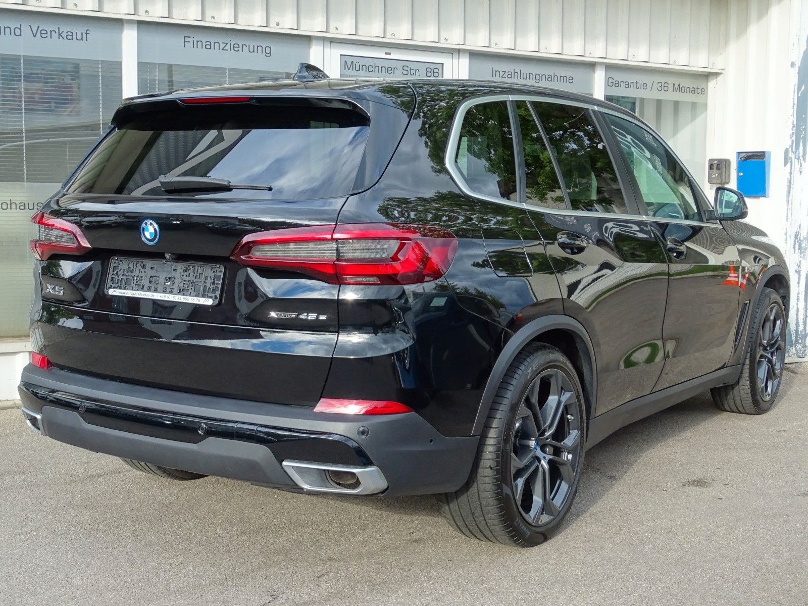 BMW X5 xDrive45e 21" Navi Leder Laser M Len AHK Keyl