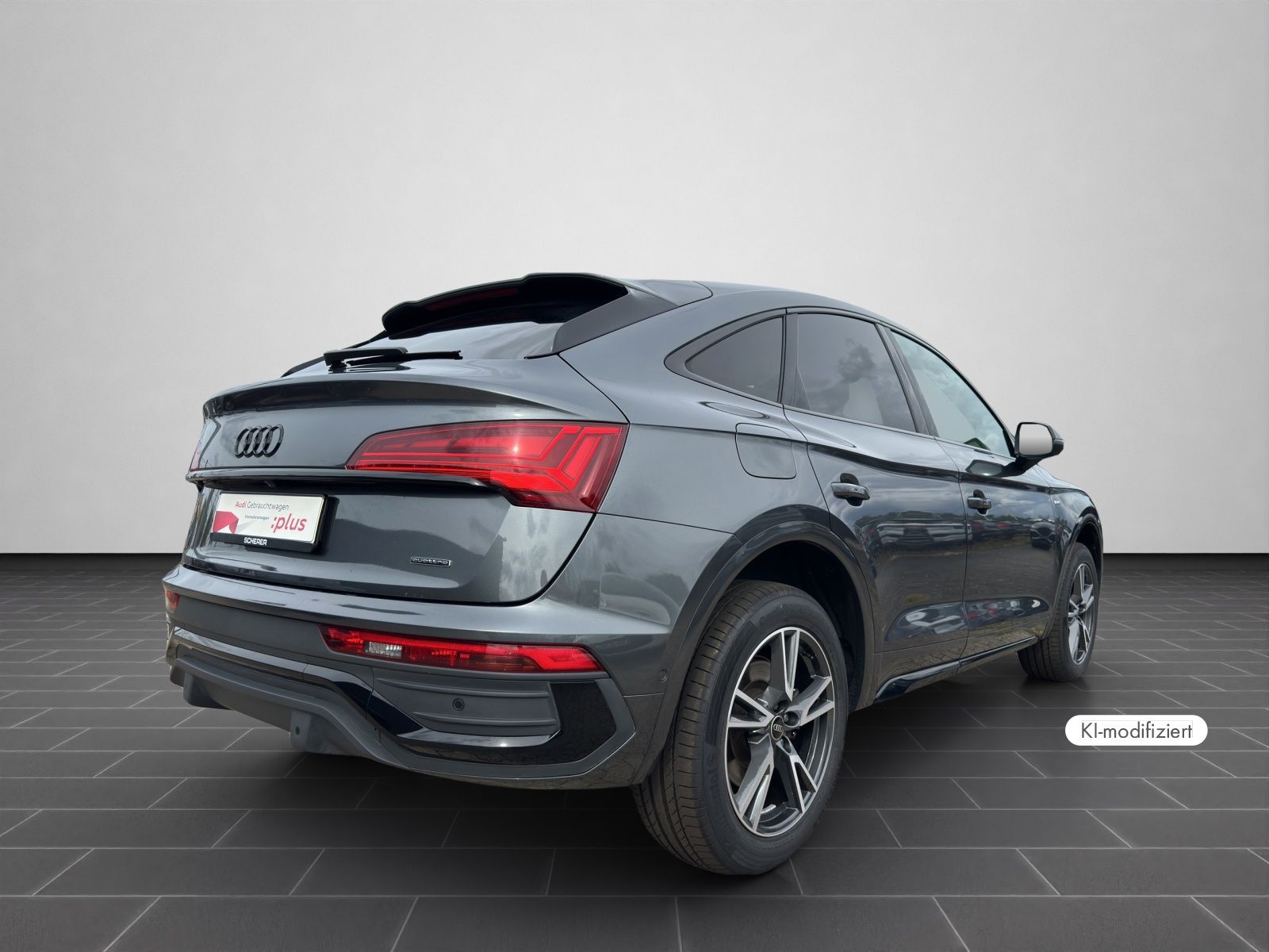 Audi Q5 Sportback 50 TDI S line quattro tiptronic AHK