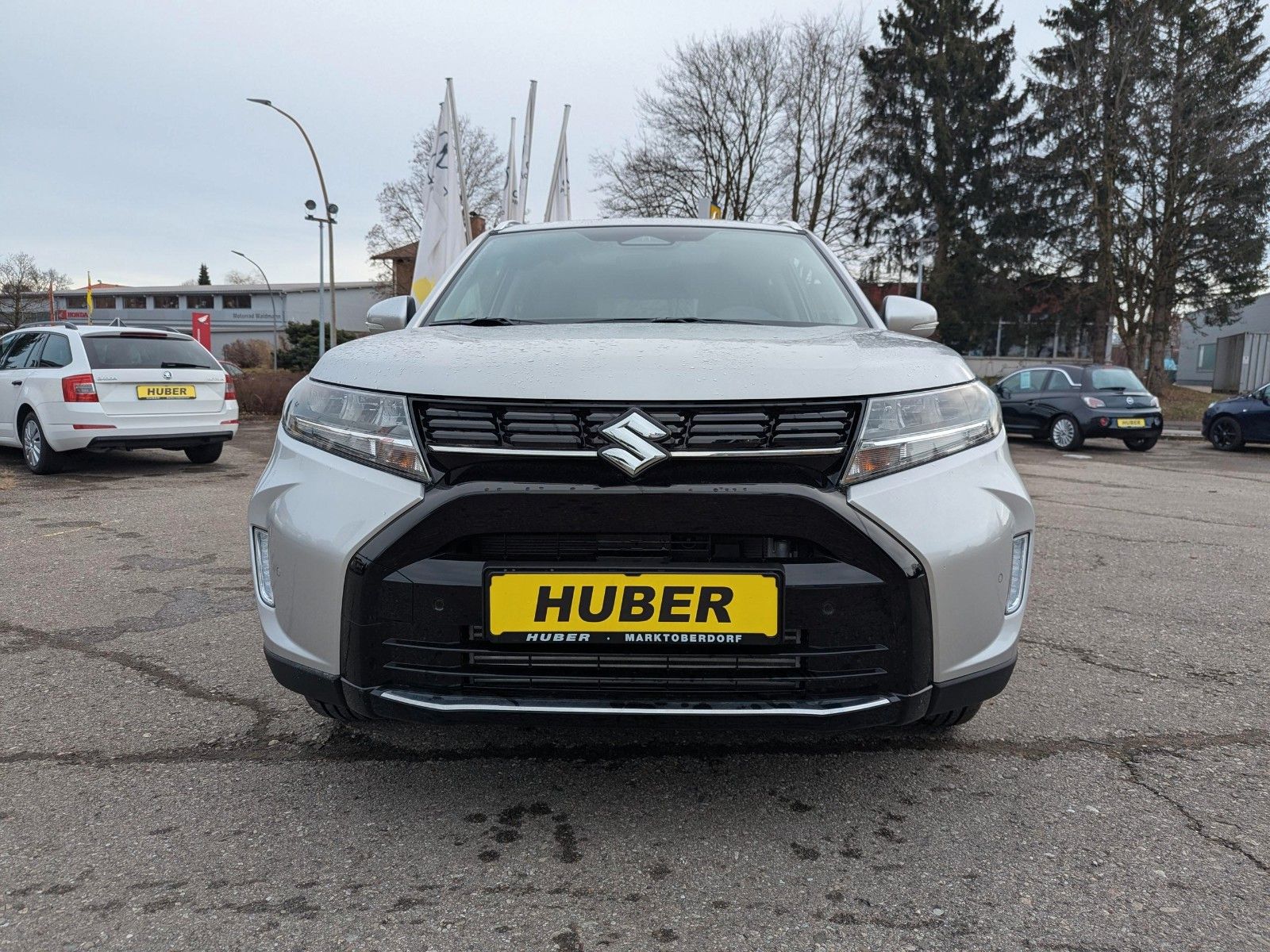 Suzuki Vitara 1.4 BOOSTERJET Hybrid Comfort+ Allgrip - Samsaru's Car Outlet
