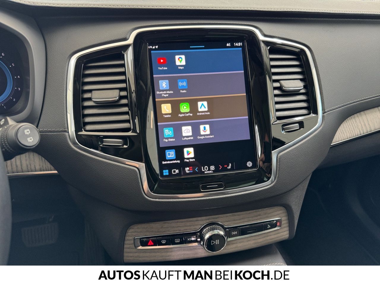 Volvo XC90 B6 AWD Ultimate Dark HIGH-END StandHzg