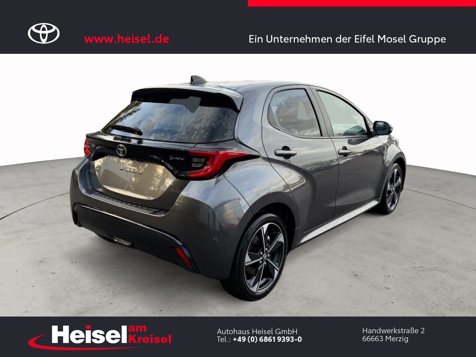 Toyota Yaris 1,5 Hybrid Style