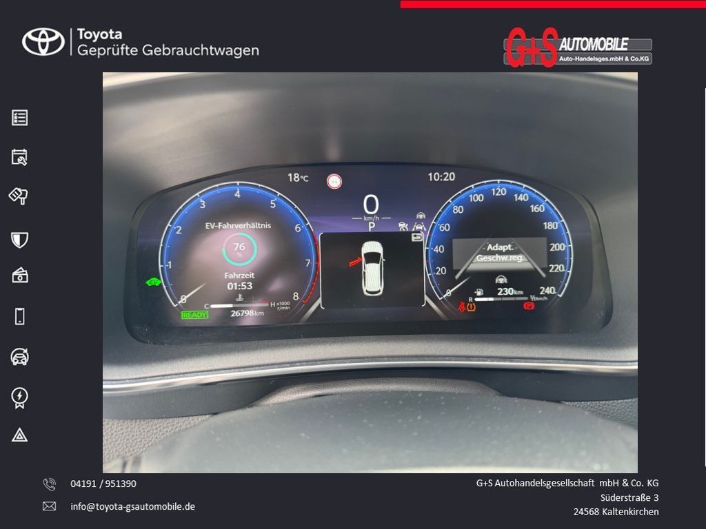 Toyota Corolla 2.0 Hybrid TS - Samsaru's Car Outlet