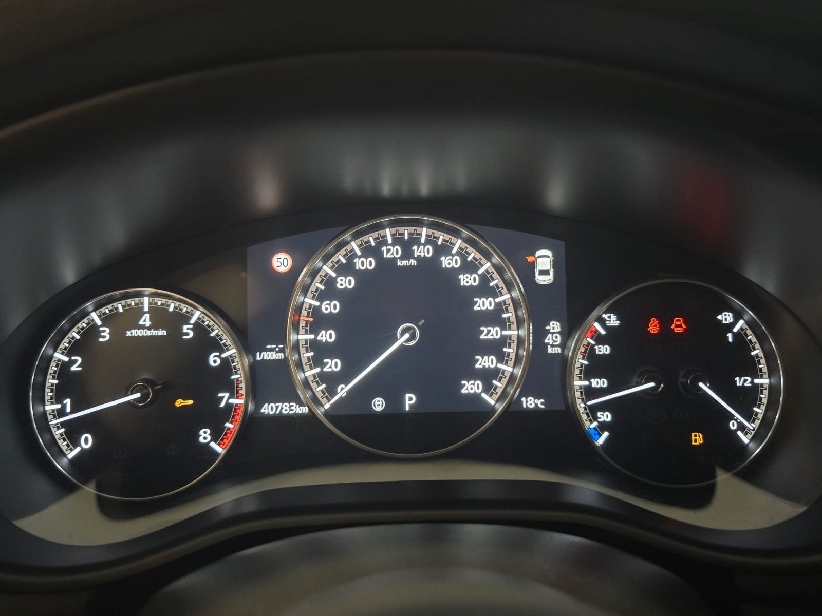 Mazda 3 Lim. 4-trg. Selection *HUD*NAV*BOSE*360°