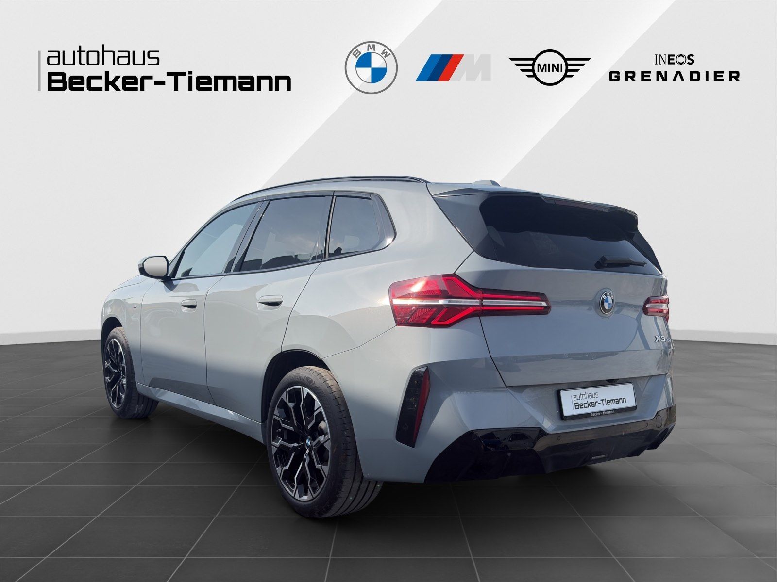 BMW X3 20d xDrive M-Sport AHK HUD DrivAss+ ParkAss+