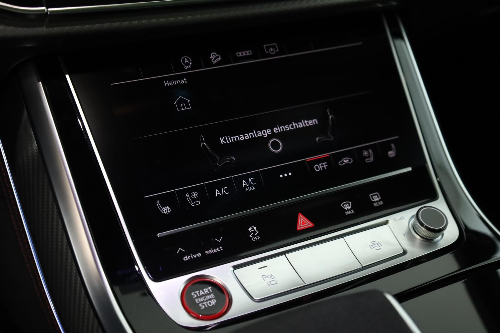 Audi RS Q8 SUV performance Laser Pano Vmax RSAbgas 23