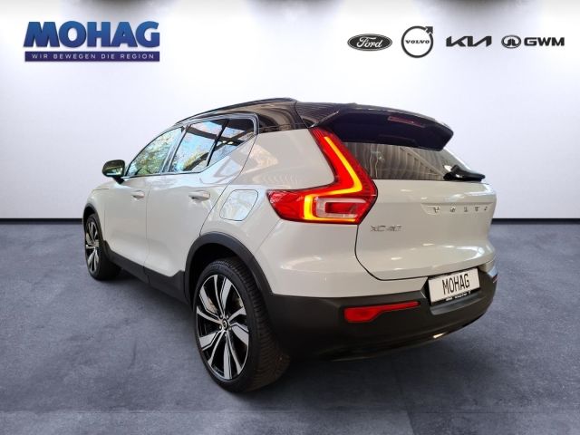 Volvo XC40 Pure Electric P8 AWD R-Design Vollausstattu